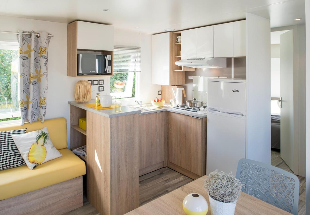Mobil Home Xxl 4 Chambres - Camping La Trevilliere Bretignolles-sur-Mer ภายนอก รูปภาพ