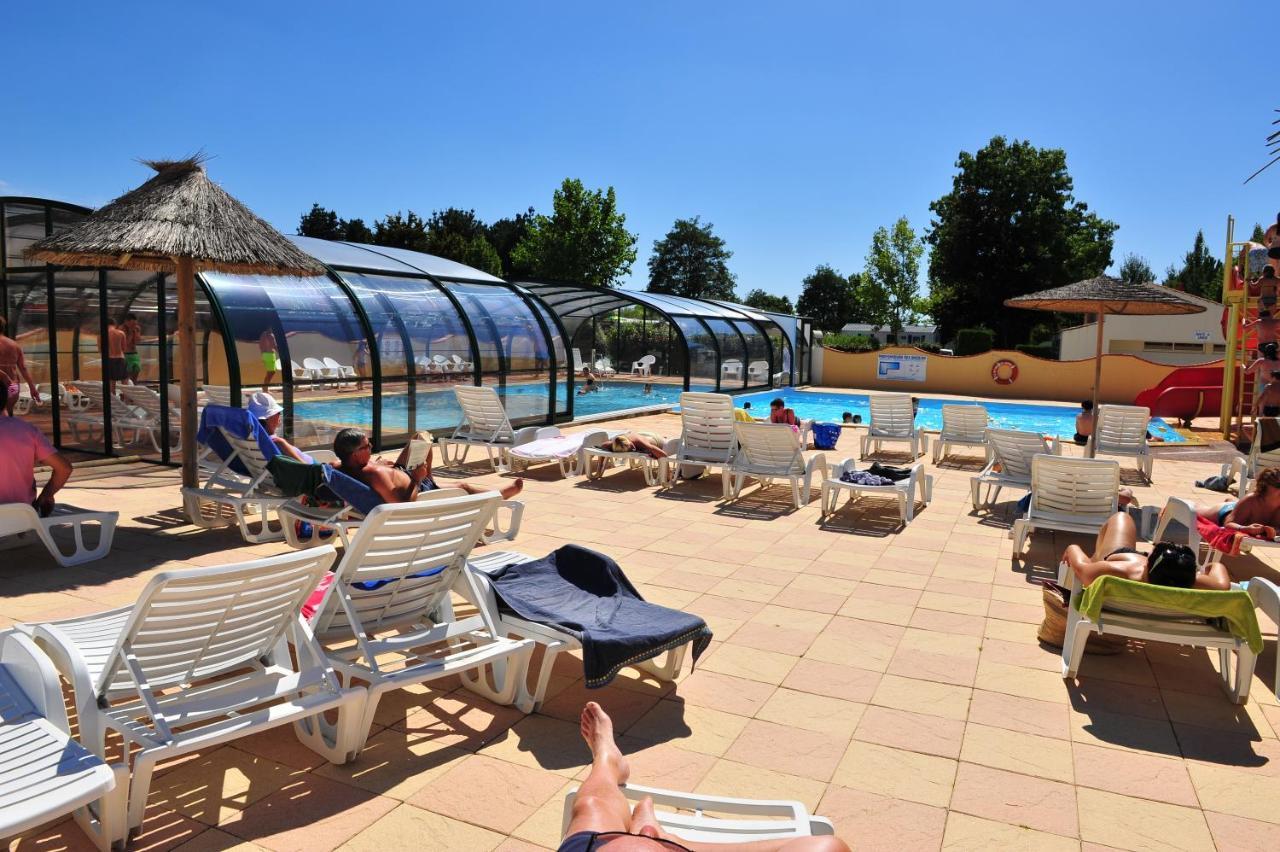 Mobil Home Xxl 4 Chambres - Camping La Trevilliere Bretignolles-sur-Mer ภายนอก รูปภาพ