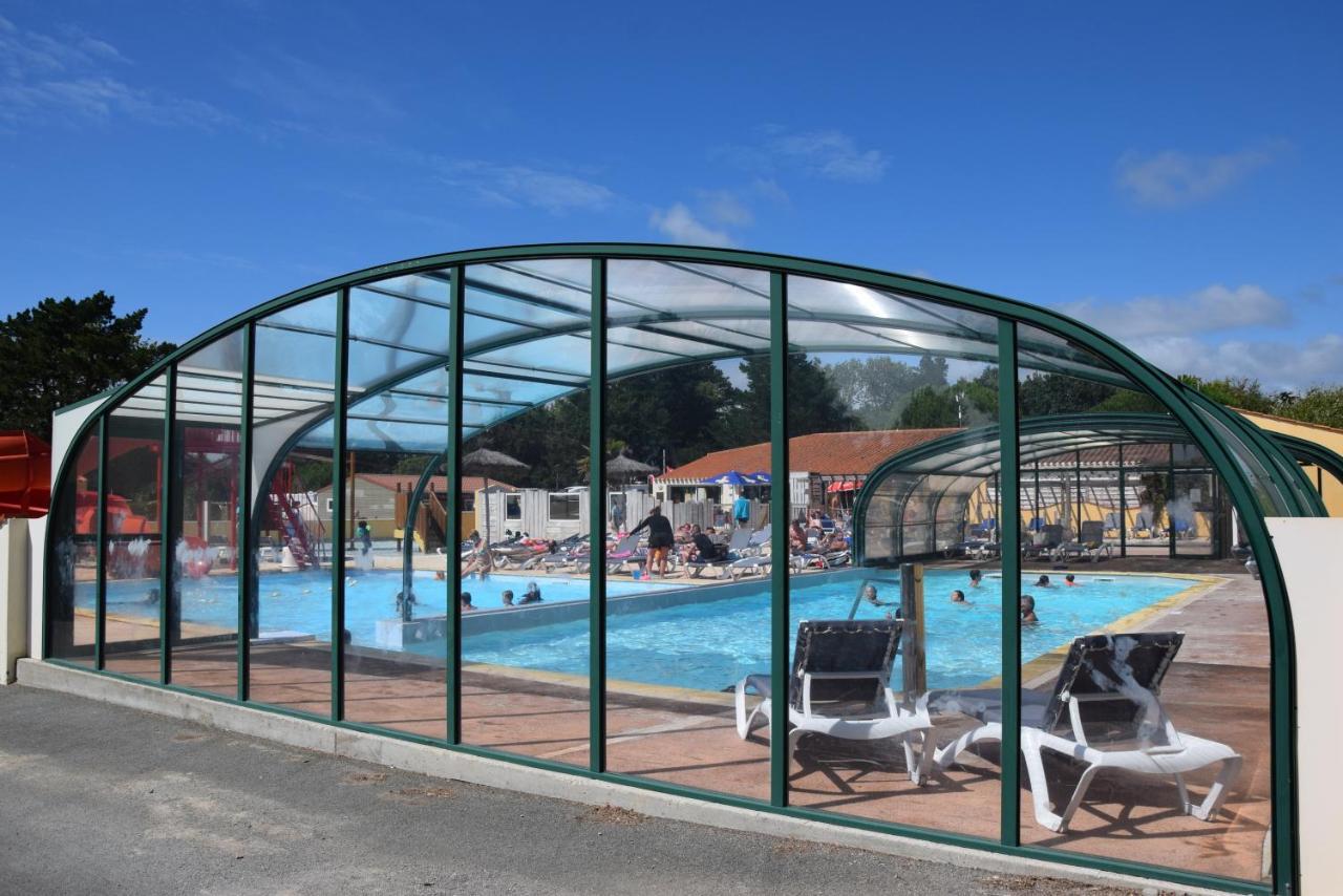 Mobil Home Xxl 4 Chambres - Camping La Trevilliere Bretignolles-sur-Mer ภายนอก รูปภาพ