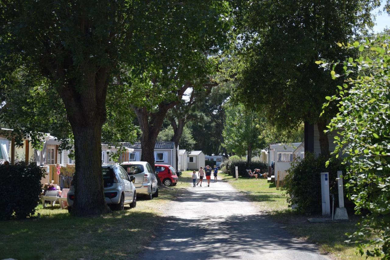 Mobil Home Xxl 4 Chambres - Camping La Trevilliere Bretignolles-sur-Mer ภายนอก รูปภาพ