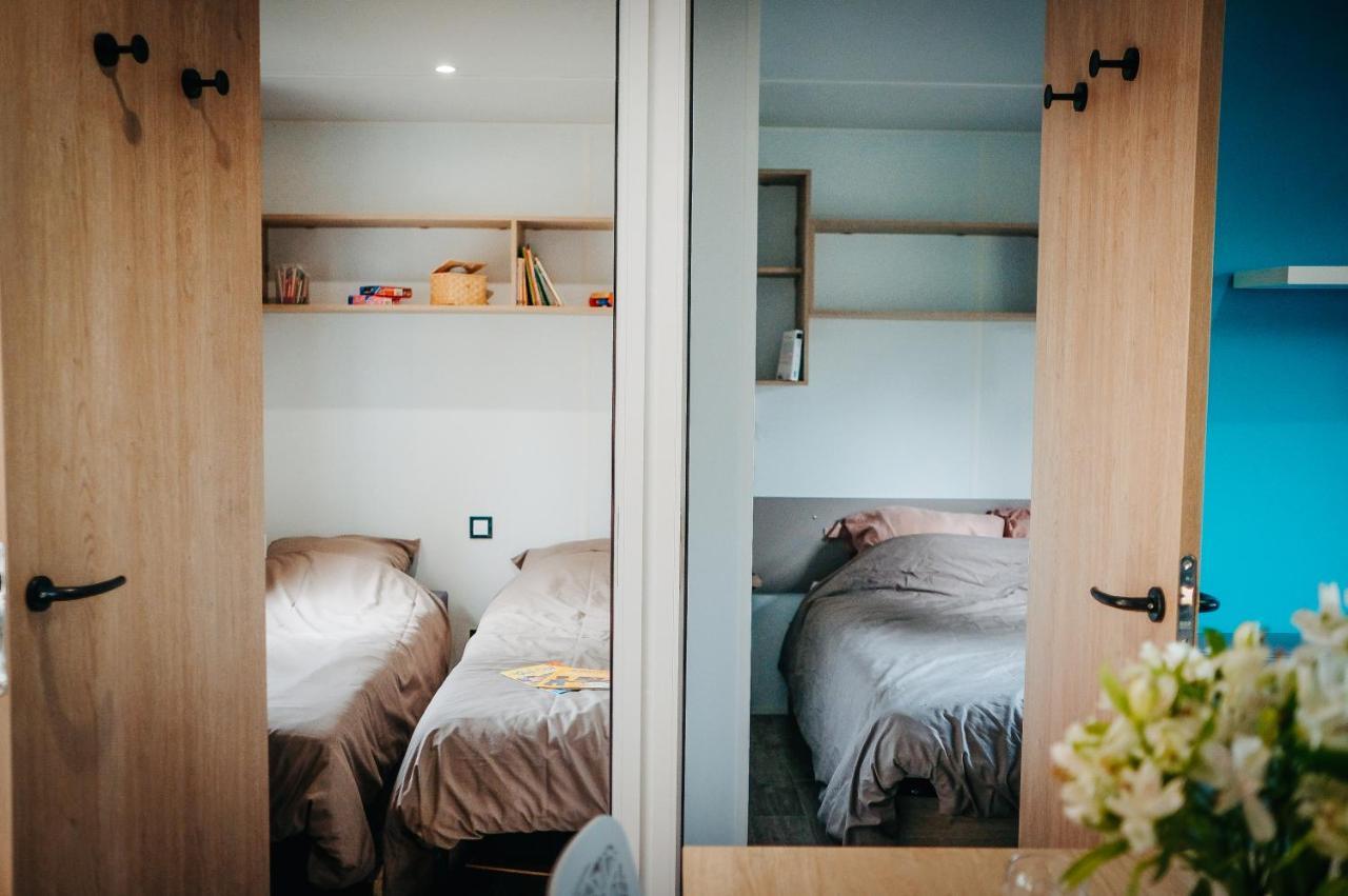 Mobil Home Xxl 4 Chambres - Camping La Trevilliere Bretignolles-sur-Mer ภายนอก รูปภาพ