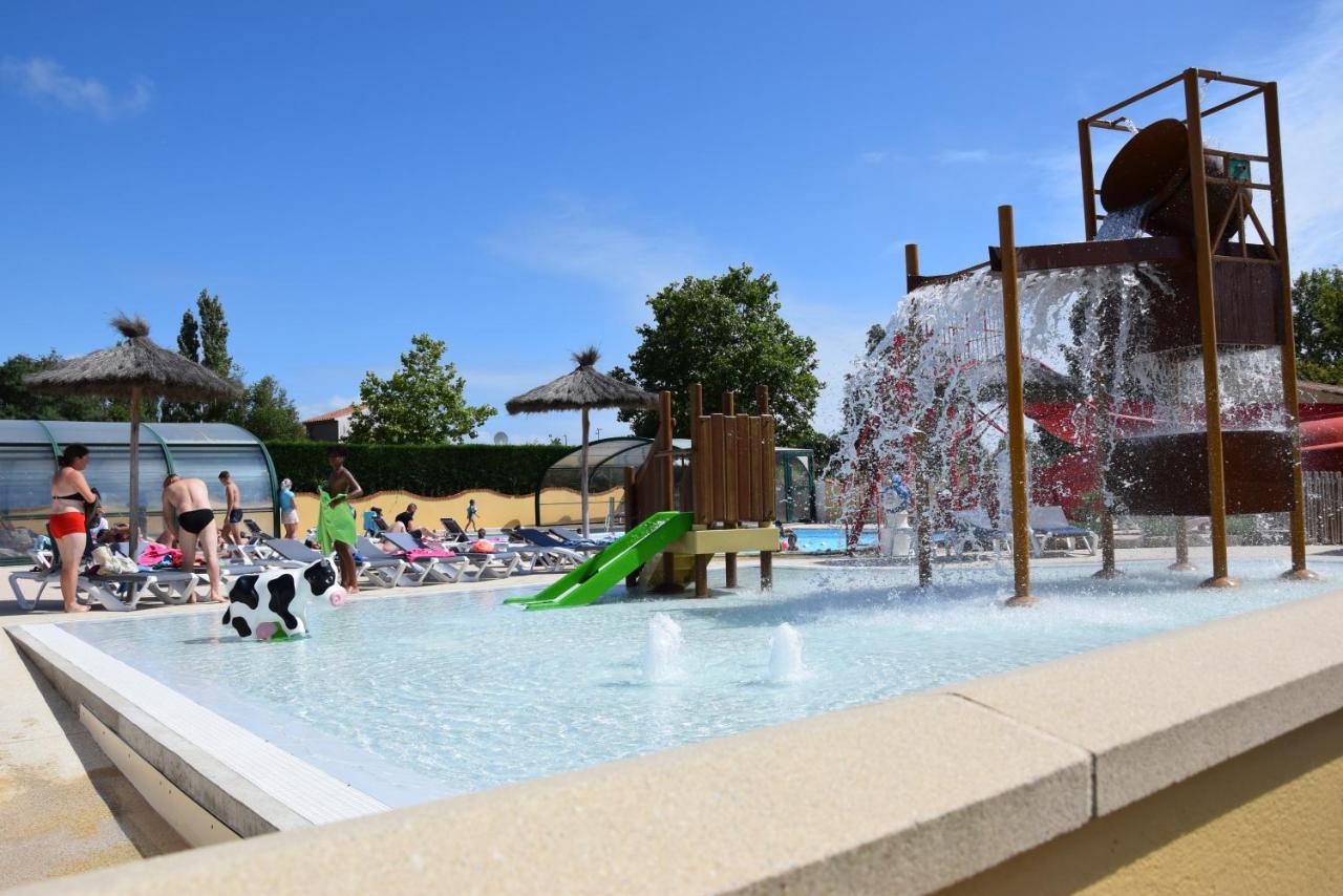 Mobil Home Xxl 4 Chambres - Camping La Trevilliere Bretignolles-sur-Mer ภายนอก รูปภาพ