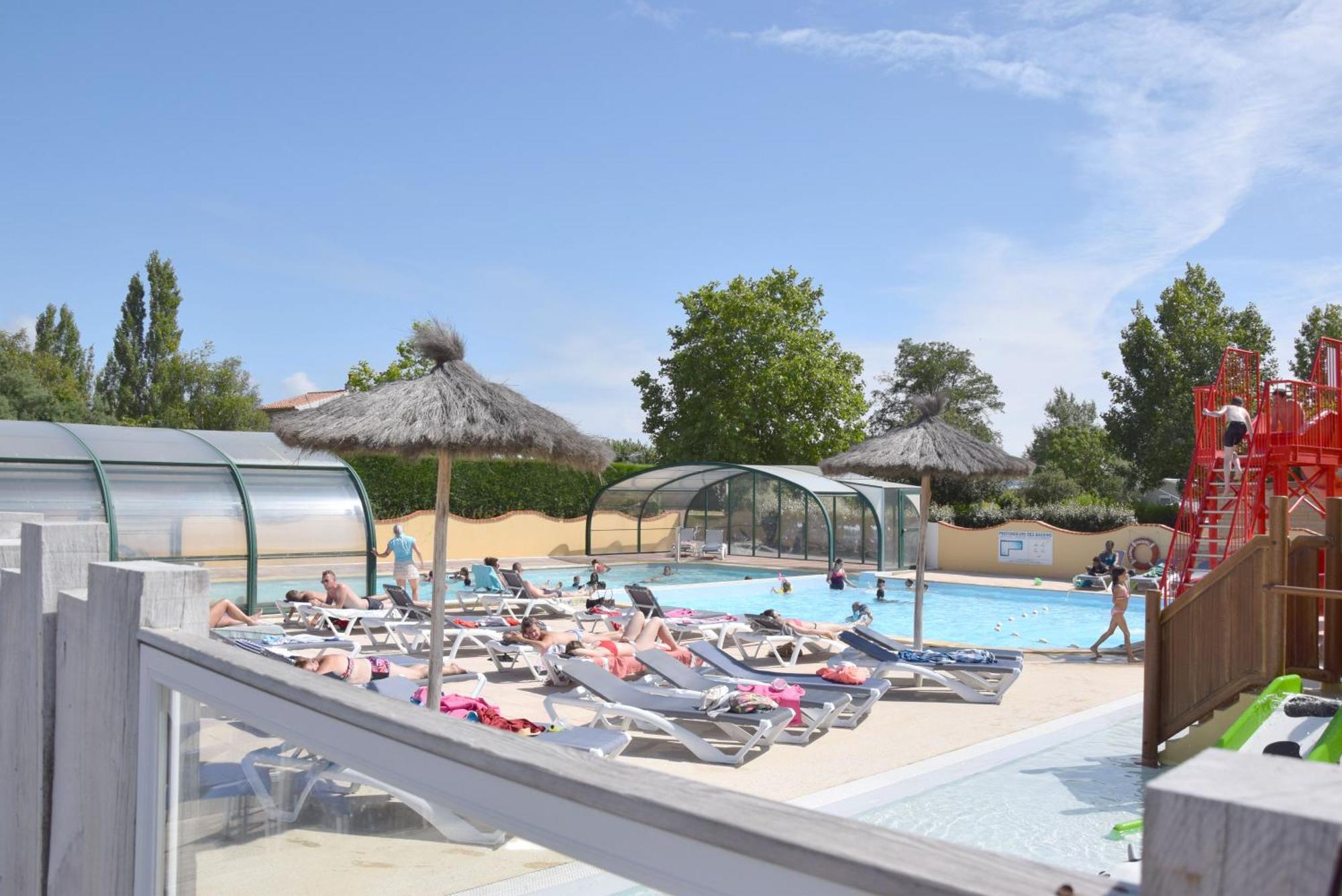 Mobil Home Xxl 4 Chambres - Camping La Trevilliere Bretignolles-sur-Mer ภายนอก รูปภาพ