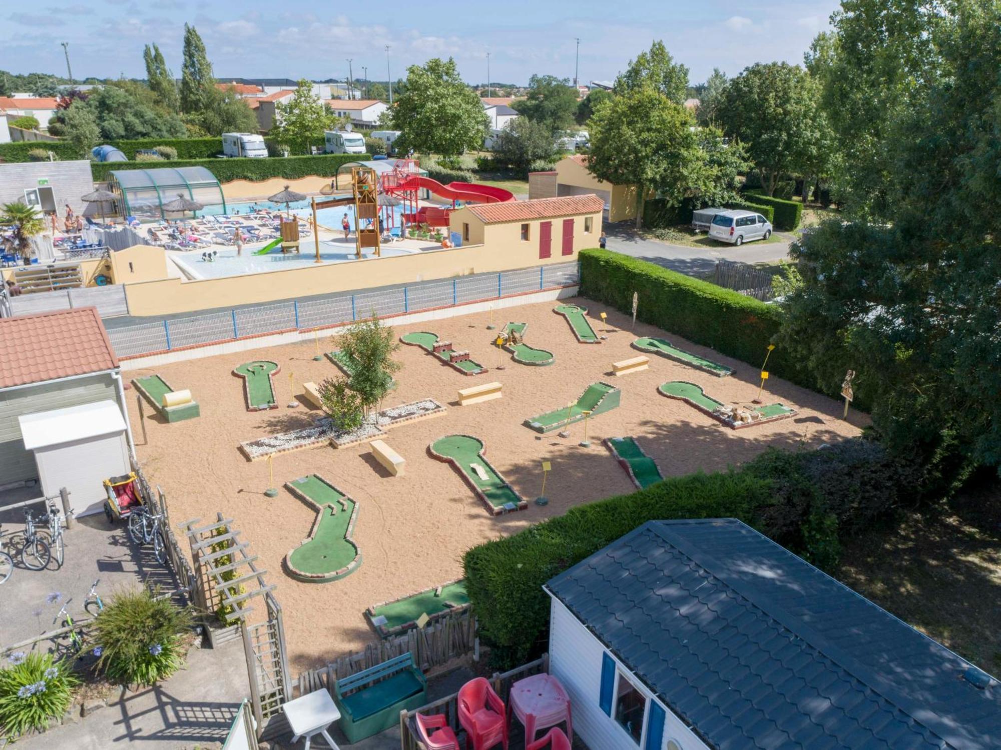 Mobil Home Xxl 4 Chambres - Camping La Trevilliere Bretignolles-sur-Mer ภายนอก รูปภาพ